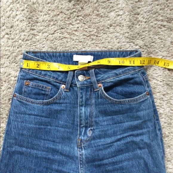 High Waisted Straight Leg Jeans - Picture 7 of 13